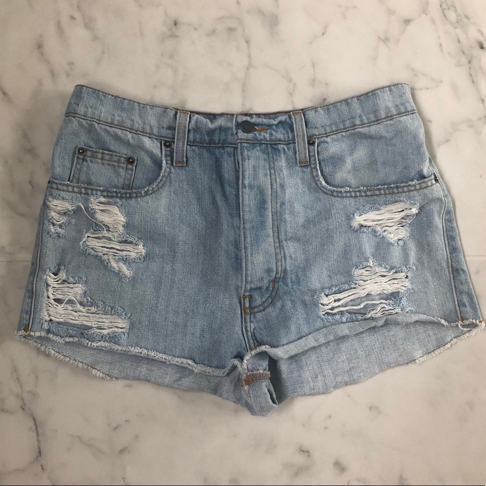 Carmar Denim Jean Shorts